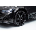 Elektrické autíčko - Audi RS6 Avant GT - čierne